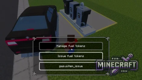 Flux Engine Car Pack for Minecraft Bedrock 1.21/26.40+