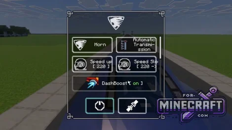 Flux Engine Car Pack