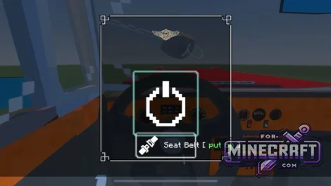 Flux Engine Car Pack for Minecraft Bedrock