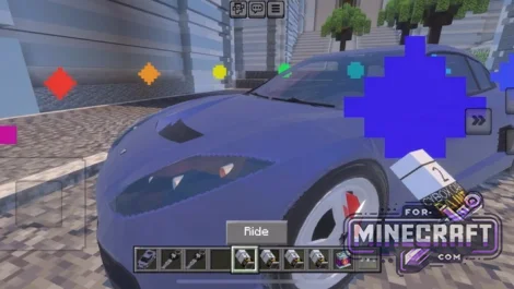 Flux Engine Car Pack for Minecraft Bedrock