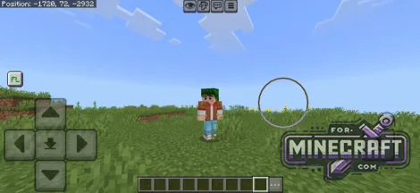 Freelook Mod for Minecraft Bedrock 1.21/26.X