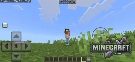 Freelook Mod for Minecraft Bedrock 1.21/26.X
