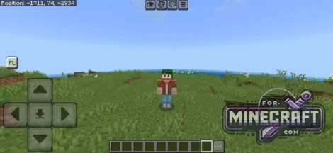 Freelook Mod for Minecraft Bedrock
