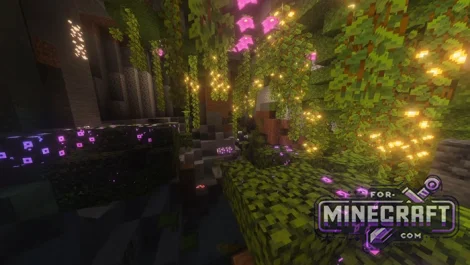 GlowCraft v2.4 for Minecraft PE/ Bedrock 1.21/26.X