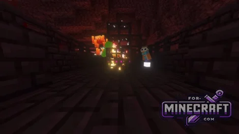GlowCraft v2.4 for Minecraft PE/ Bedrock
