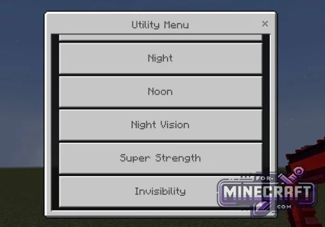HackTools Addon v1.3 for Minecraft Bedrock 1.21/26.32+