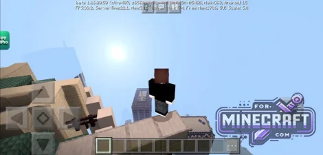 Los Santos Remake Map for Minecraft Bedrock 26.40+