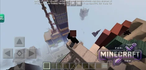 Los Santos Remake Map for Minecraft Bedrock 26.40+