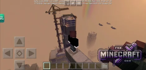 Los Santos Remake Map for Minecraft Bedrock 26.40+