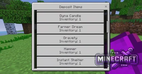 MCItems Addon v3.3 for Minecraft PE 1.21/26.X