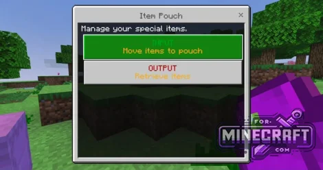 MCItems Addon v3.3 for Minecraft PE