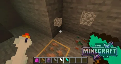 MCItems Addon v3.3 for Minecraft PE