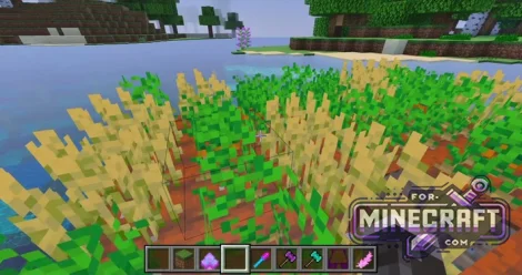 MCItems Addon v3.3 for Minecraft PE