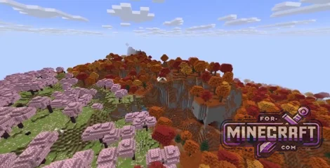 Minecraft Bedrock 26.40.27 - Abandoned Camp, Dappled Forest