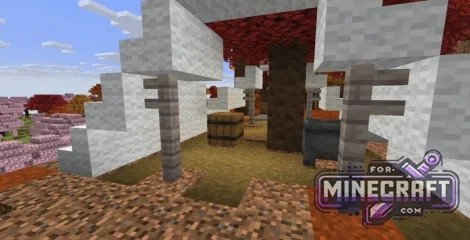 Minecraft Bedrock 26.40.27 - Abandoned Camp, Dappled Forest