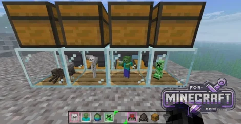 Monster Cage Addon v1.1