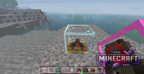 Monster Cage Addon v1.1 for Minecraft Bedrock