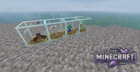Monster Cage Addon v1.1 for Minecraft Bedrock 26.40+