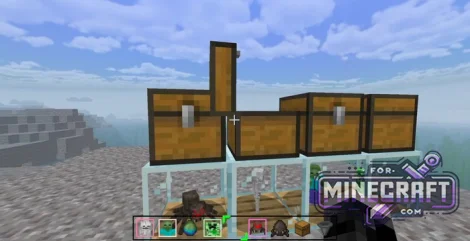 Monster Cage Addon v1.1