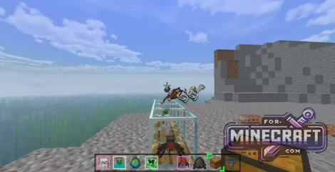 Monster Cage Addon v1.1