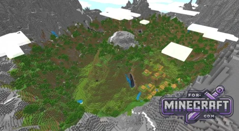 Mountain inside a Mountain Seed