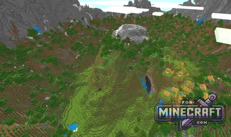Mountain inside a Mountain Seed