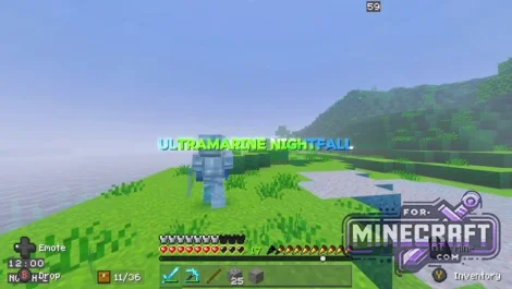 Nightfall Shader for Minecraft Bedrock 26.40+