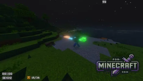 Nightfall Shader for Minecraft Bedrock