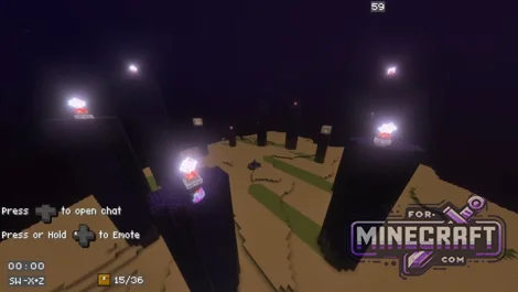 Nightfall Shader for Minecraft Bedrock