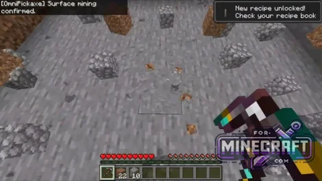 OmniBreaker Addon for Minecraft Bedrock 26.32