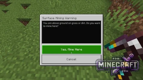 OmniBreaker Addon for Minecraft Bedrock 26.32
