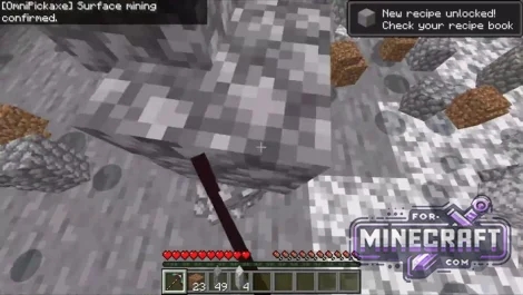OmniBreaker Addon for Minecraft Bedrock