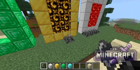 Ore Dimensions Addon v2.2 for Minecraft Bedrock 1.21/26.30+