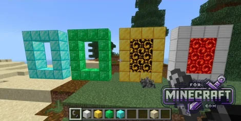 Ore Dimensions Addon v2.2 for Minecraft Bedrock 1.21/26.30+