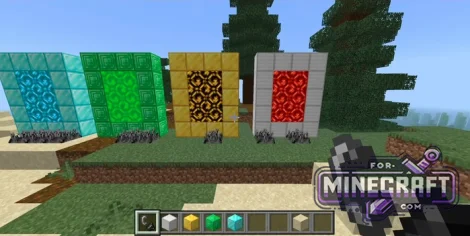 Ore Dimensions Addon v2.2 for Minecraft Bedrock