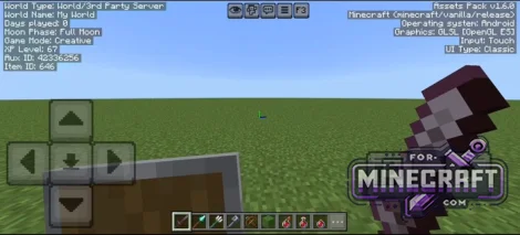 Pepe's Debug HUD V1.0 for Minecraft Bedrock