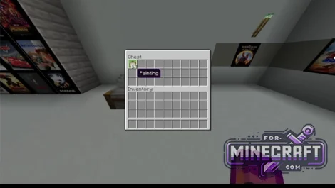 Posters Addon for Minecraft Bedrock