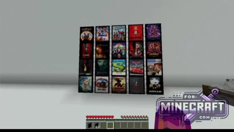 Posters Addon for Minecraft Bedrock 26.40+
