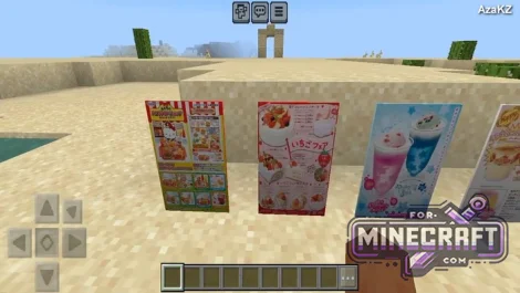 Posters Addon for Minecraft Bedrock 26.40+
