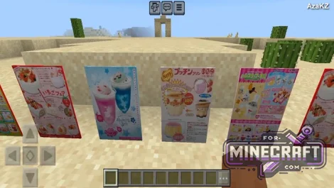 Posters Addon for Minecraft Bedrock 26.40+