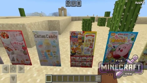 Posters Addon for Minecraft Bedrock 26.40+