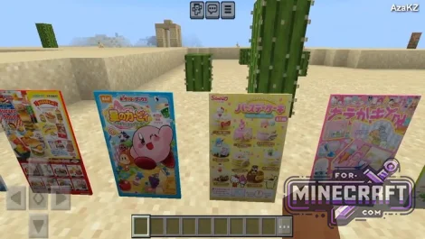 Posters Addon for Minecraft Bedrock