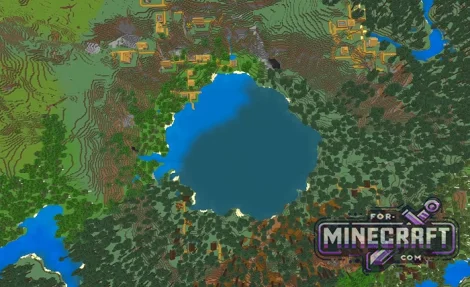 Quad Village Lake Spawn
