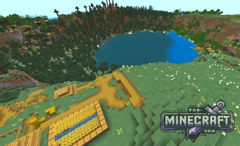 Quad Village Lake Spawn