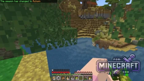 Seasonala Addon 4.0.0 for Minecraft Bedrock