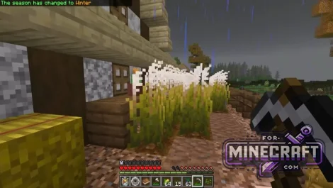 Seasonala Addon 4.0.0 for Minecraft Bedrock
