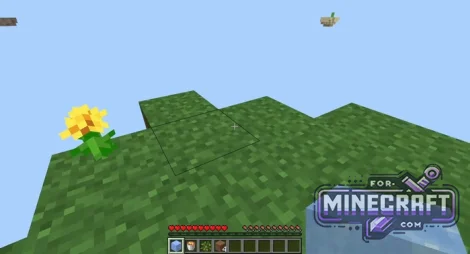 SkyBlock Biomes Map v5.1