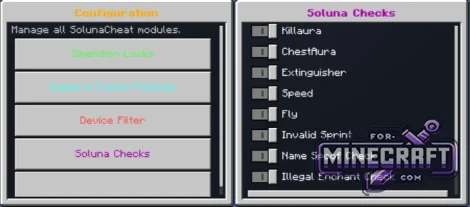 Soluna Anti Cheat v1.7 for Minecraft Bedrock