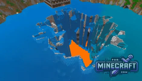 The Abyss Mansion Seed for Minecraft Bedrock