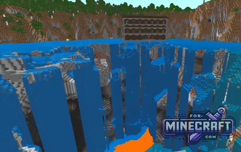 The Abyss Mansion Seed for Minecraft Bedrock 1.21/26.40